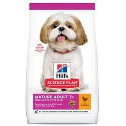 Hill's Science Plan Small & Miniature Senior 7+, Huhn 1,5 kg