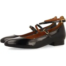Gioseppo Kalsen Flache Schuhe Mary Jane für Damen, Schwarz, Größe 40, Schwarz, 40 EU