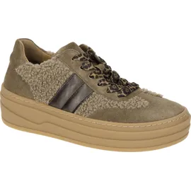 Gabor Sneaker Damen Weite E Braun 38,5