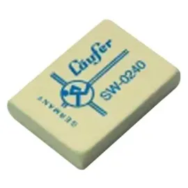 Läufer Radierer 02400 40x28x7,5mm