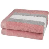 Ross Harmony Handtuch 50 x 100 cm altrose-pink