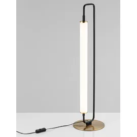 Nova Luce Wetro 1 Ø 18 cm H: 67,5 cm Schwarz, Gold
