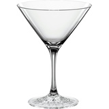 Spiegelau Perfect Serve 4500175, Martini Gläser aus Kristallglas, Martinigläser spülmaschinenfest, Klar