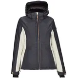 Killtec - Damen Skijacke mit abzippbarer Kapuze und Schneefang, Andira (33546), Größe:40, Farbe:Denim (00885) - Schwarz - 40