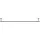 Duravit Starck T Badetuchhalter 1-armig Silber