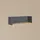 livinity® Waschmaschinenschrank Paolina 67,8 x 20 cm Anthrazit/Goldkraft Eiche