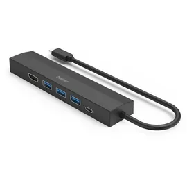 Hama USB-C Hub Multiport, USB-C 3.0 [Stecker] (200144)