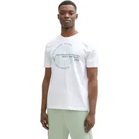 Tom Tailor Denim Herren, 1043491 Basic T-Shirt mit verschiedenen