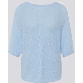 Rabe Strickpullover Blau 44