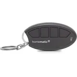Homematic IP Schlüsselbundfernbedienung – Alarm, Smart Home, Zubehör für Smart Home, Fernbedienung schaltet Alarmmodus System auch manuell, 160741A0