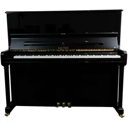 Sauter Competence 130 PE Schwarz Hochglanz - Klavier