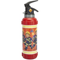 Simba 109252597 - Feuerwehrmann Sam Feuerlöscher Wasserspritzer, mit wasserfester