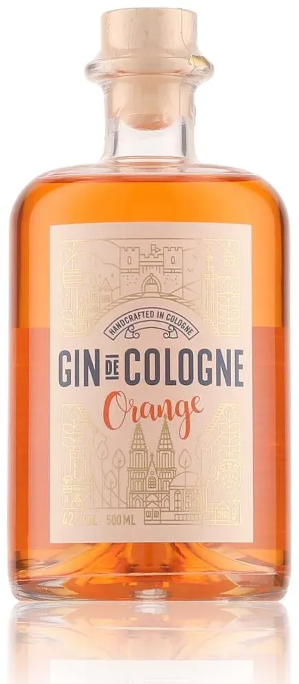 Gin de Cologne Orange 42% Vol. 0,5l