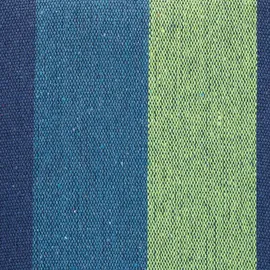 Relaxdays Hängematte XXL 150 x 190 cm Blau/Grün