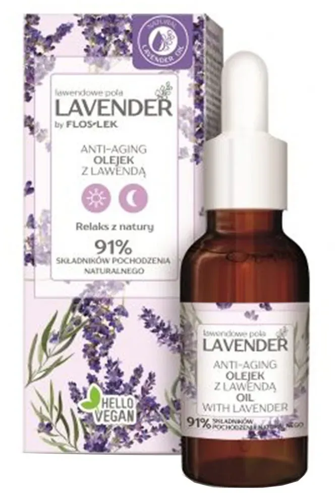 FLOSLEK Lavender-Anti-Aging-Lavendelöl 30 ml