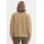 Oxmo OXTovine Damen Teddy-Jacke Übergangsjacke Jacke mit Stehkragen Eingrifftaschen Reißverschluss Loose fit - S