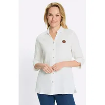 Sieh an! Longbluse weiß 50