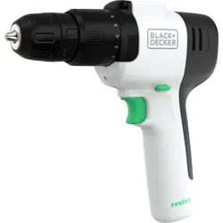 Black & Decker Reviva Akku-Schlagbohrmaschine - 12V/1.5Ah Heimwerker-Gartengeräte