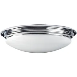 Brompton Deckenleuchte chrom poliert Elstead Lighting BATH-BROMPTON-F