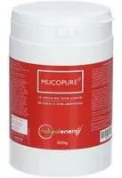 Natural Energy Mucopure Poudre 500 g