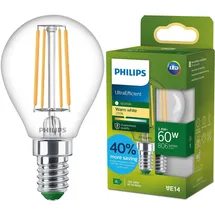Philips LED-Birne 3,8W E14 warmweiß