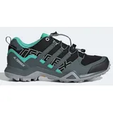 adidas Terrex Swift R2 GTX Damen Core Black/Blue Oxide/Acid Mint 40 2/3