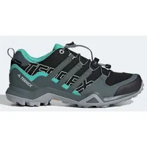 adidas Terrex Swift R2 GTX Damen Core Black/Blue Oxide/Acid Mint 40 2/3
