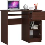 akord furniture factory AKORD PIKSEL rechts Wenge Schublade B90 x H77 x T50 cm - Bronze