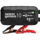 NOCO GENIUS10: 10A Intelligentes Batterieladegerät, 6V/12V Ladegerät, Erhaltungsladegerät und Desulfator mit Temperaturkompensation