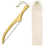 Brotmesser, Brot-säge, Länge 40 Cm, Hölzerne Brotschneidemaschine Mit Integriertem Ergonomischem Griff, Geeignet Zum Schneiden Aller Brotarten, Kuchen, Obst Usw.