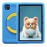 Blackview Tab A6 Kids | Kinder Tablet 10,1" HD+ IPS | 12GB RAM + 128GB | 1TB TF erweiterbar | 5100 Akku | 8MP + 5MP Kamera | Android 14 | Wi-Fi | Kindersicherung | Eva Hülle | Ozeanblau