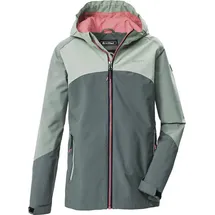 KILLTEC KOS 158 GRLS JCKT Naturgruen 140