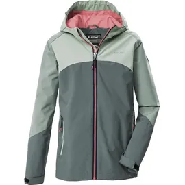 KILLTEC KOS 158 GRLS JCKT Naturgruen 140