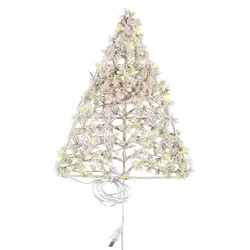 Creativ green Winterliche Kunstpflanze »Tannenbaum«, mit LED-Beleuchtung Creativ green grün