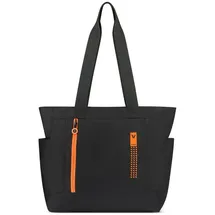Roncato Compact Shopper Apricot Orange