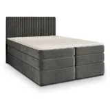 masseno FELBIO 160 x 200 cm H2 Grau