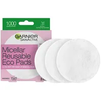 Garnier Skin Naturals Micellar Reusable Eco Pads, 3 St.