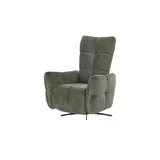 Sofa.de Relaxsessel mit Funktion Melly III ¦ grün ¦ Maße (cm): B: 86 H: 112 T: 87