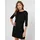 Only Jerseykleid Midi Schwarz S