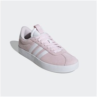 adidas Damen VL Court 3.0 Sneakers, Almost Pink Cloud White, 40