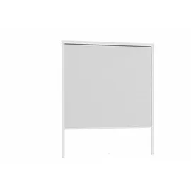 hecht International Fliegengitter Alu Smart 130 x 160 cm Weiß