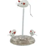 Trixie Mouse Family auf Feder ø 15 cm natur