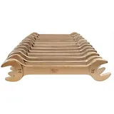 ENDRES TOOLS Doppelmaulschlüsselsatz 12-tlg. SW6-32 mm