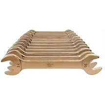 ENDRES TOOLS Doppelmaulschlüsselsatz 12-tlg. SW6-32 mm