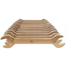 ENDRES TOOLS Doppelmaulschlüsselsatz 12-tlg. SW6-32 mm