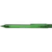 Schneider Kugelschreiber Fave, transparent grün, Dokumentenecht
