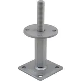 Pitzl Pfostenträger - Rechts/Links Gewinde 10921.1300 - verstellbar 277-342mm ZiNiP