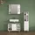 livinity Midischrank Fucino Badkommode 30 x 130,6 x 30 cm Weiß