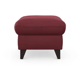 sit&more Stauraumhocker Mellum 58 x 48 x 58 cm Polyester Rot