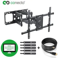 Conecto TV Wandhalterung für 37-70 Zoll (ca. 94-178cm) Flach